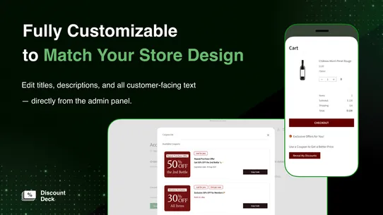 Discount Deck screenshot