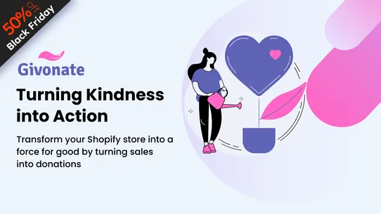 Givonate: Charity &amp; Donations screenshot