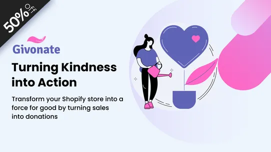 Givonate: Charity &amp; Donations screenshot