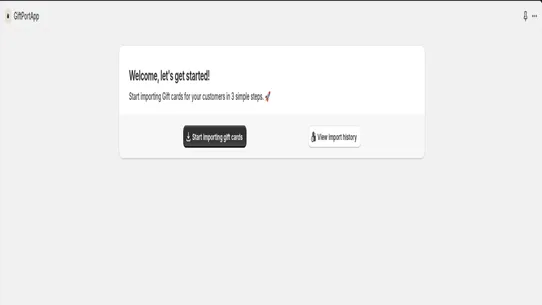 GiftPort screenshot