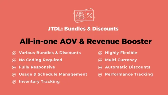 JTDL: Bundles &amp; Discounts screenshot