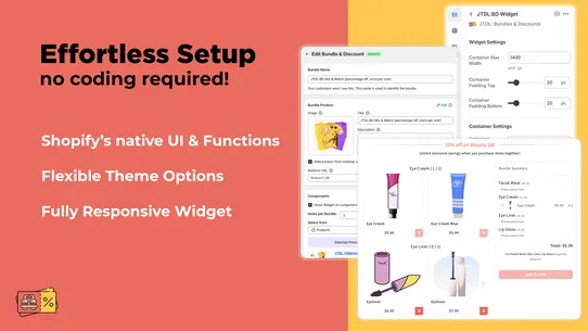 JTDL: Bundles &amp; Discounts screenshot