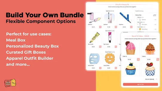 JTDL: Bundles &amp; Discounts screenshot