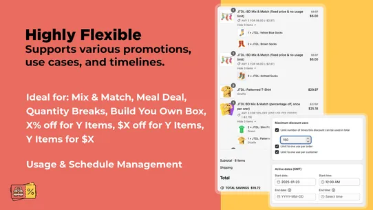 JTDL: Bundles &amp; Discounts screenshot