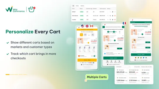Snap Cart Drawer Progress Bar screenshot