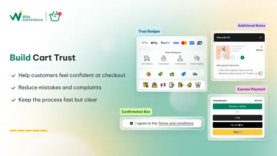Snap Cart Drawer Progress Bar screenshot