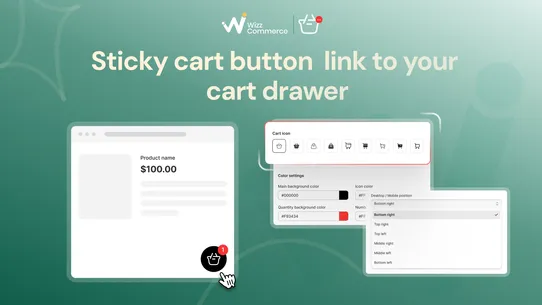 Snap Slide Cart Progress Bar screenshot