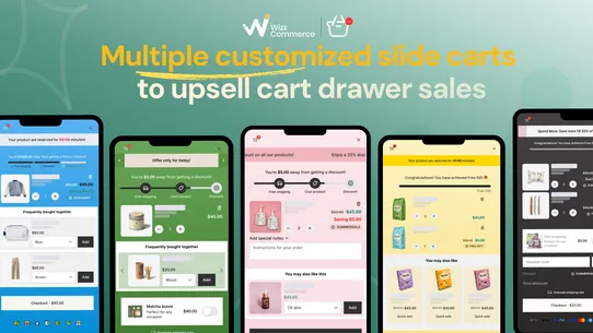Snap Slide Cart &amp; Progress Bar screenshot