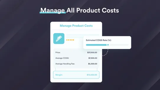 M8trics: Profit Analytics P&amp;L screenshot