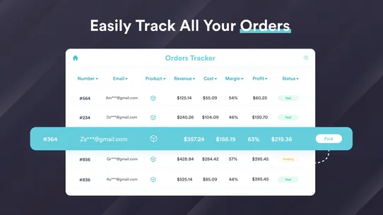 M8trics: Profit Analytics P&amp;L screenshot