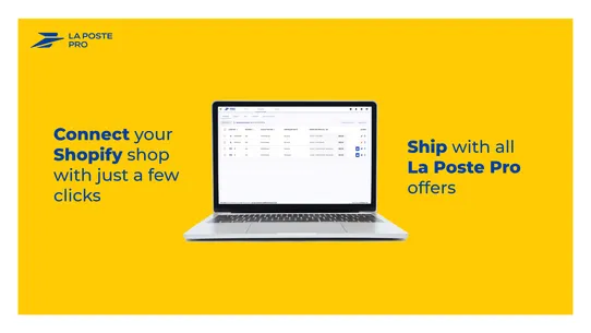 La Poste Pro Expéditions screenshot