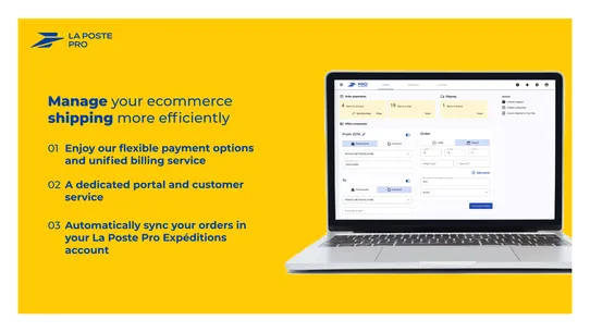 La Poste Pro Expéditions screenshot