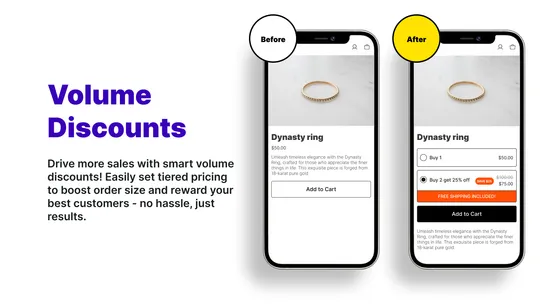 Discount :er ‑ Bundle Builder screenshot
