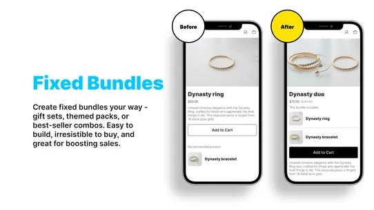 Discount :er ‑ Bundle Builder screenshot