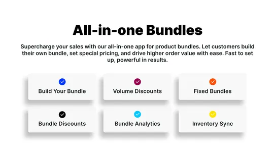 Discount :er ‑ Bundle Builder screenshot