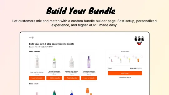 WIN Volume Discounts &amp; Bundles screenshot