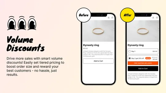 WIN Volume Discounts &amp; Bundles screenshot