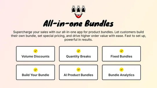 WIN Volume Discounts &amp; Bundles screenshot