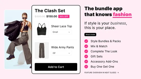 StylePack Bundles for Fashion screenshot
