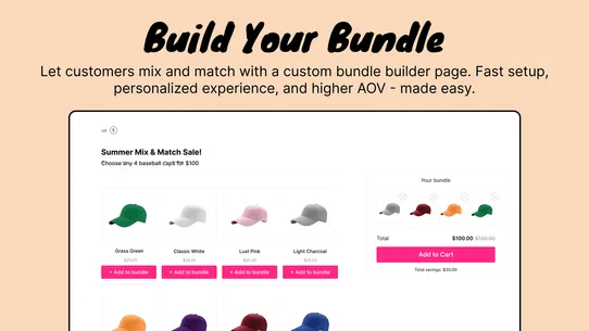 StylePack Bundles for Fashion screenshot