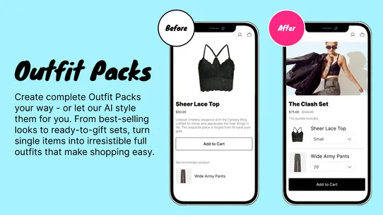 StylePack Bundles for Fashion screenshot