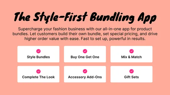 StylePack Bundles for Fashion screenshot