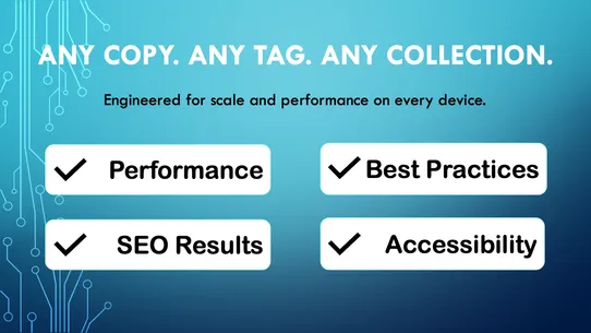 TagTeam: Collection Page screenshot