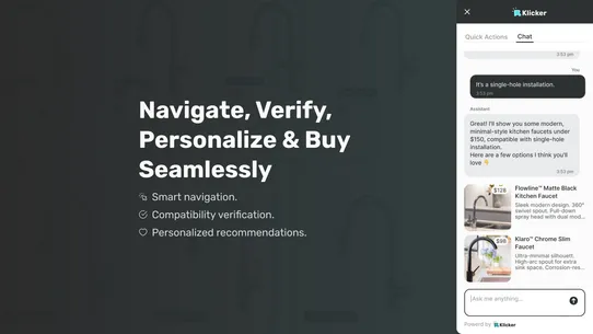 Klicker screenshot