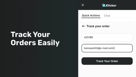 Klicker screenshot