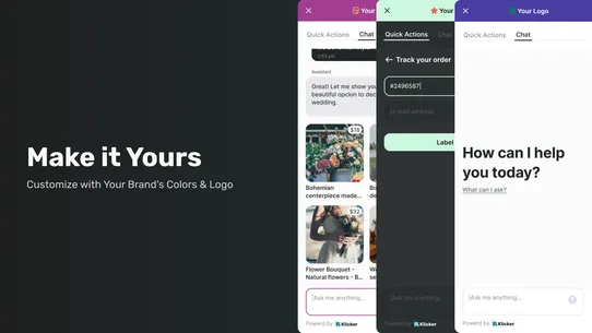 Klicker screenshot