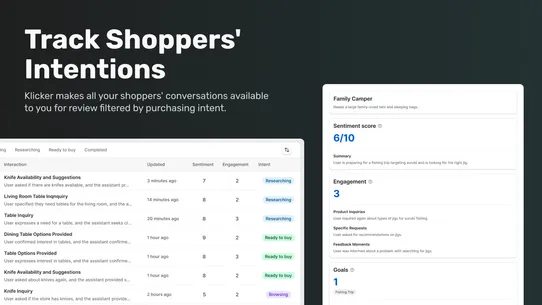 Klicker screenshot