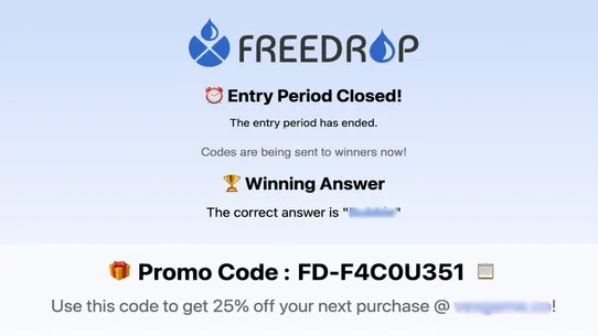 FreeDrop screenshot