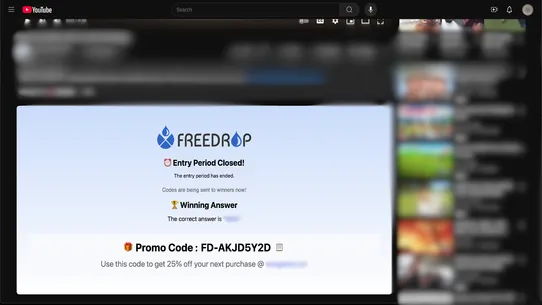 FreeDrop screenshot