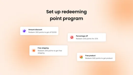 Zing Loyalty Rewards Referrals screenshot