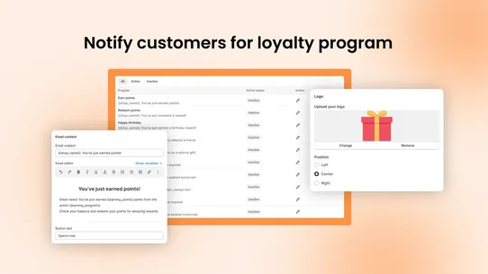 Zing Loyalty Rewards Referrals screenshot