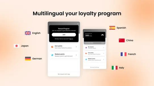 Zing Loyalty Rewards Referrals screenshot