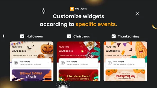 Zing Loyalty Rewards Referrals screenshot