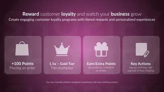 Ajaxy Loyalty Circle &amp; Rewards screenshot