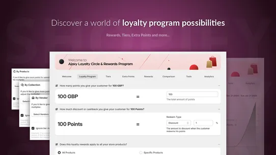 Ajaxy Loyalty Circle &amp; Rewards screenshot