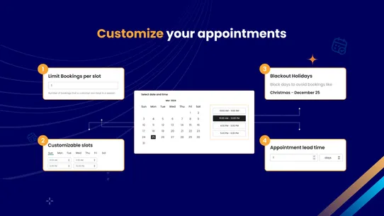 Appointment Booking — Bookeasy screenshot