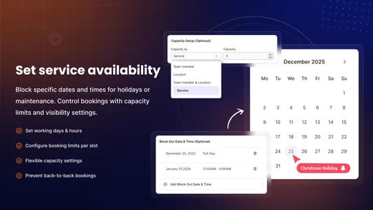BookX— Appointment Booking App screenshot