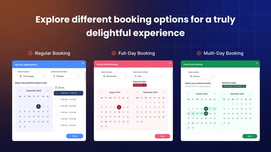 BookX— Appointment Booking App screenshot