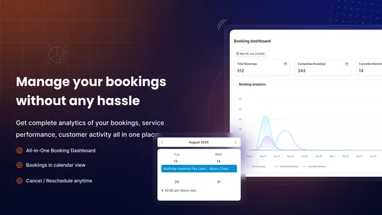 BookX— Appointment Booking App screenshot