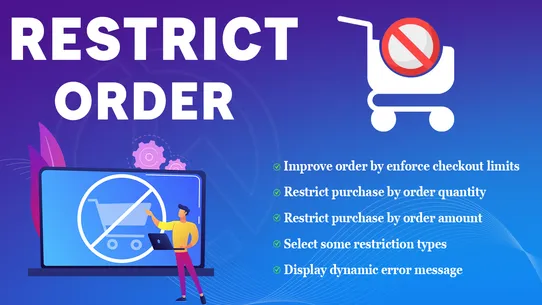 WBL ‑ Restrict Order PRO screenshot