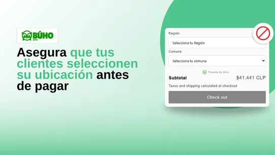 Selecty ‑ comunas de chile screenshot