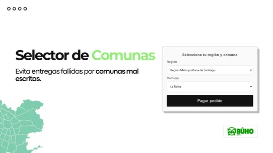 Selecty: Tarifas y Comunas CL screenshot