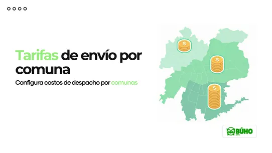 Selecty: Tarifas y Comunas CL screenshot