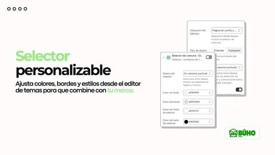 Selecty: Tarifas y Comunas screenshot