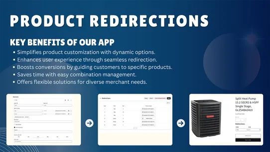 Atlas Options And Redirections screenshot