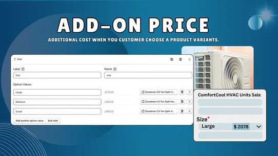 Atlas Options And Redirections screenshot